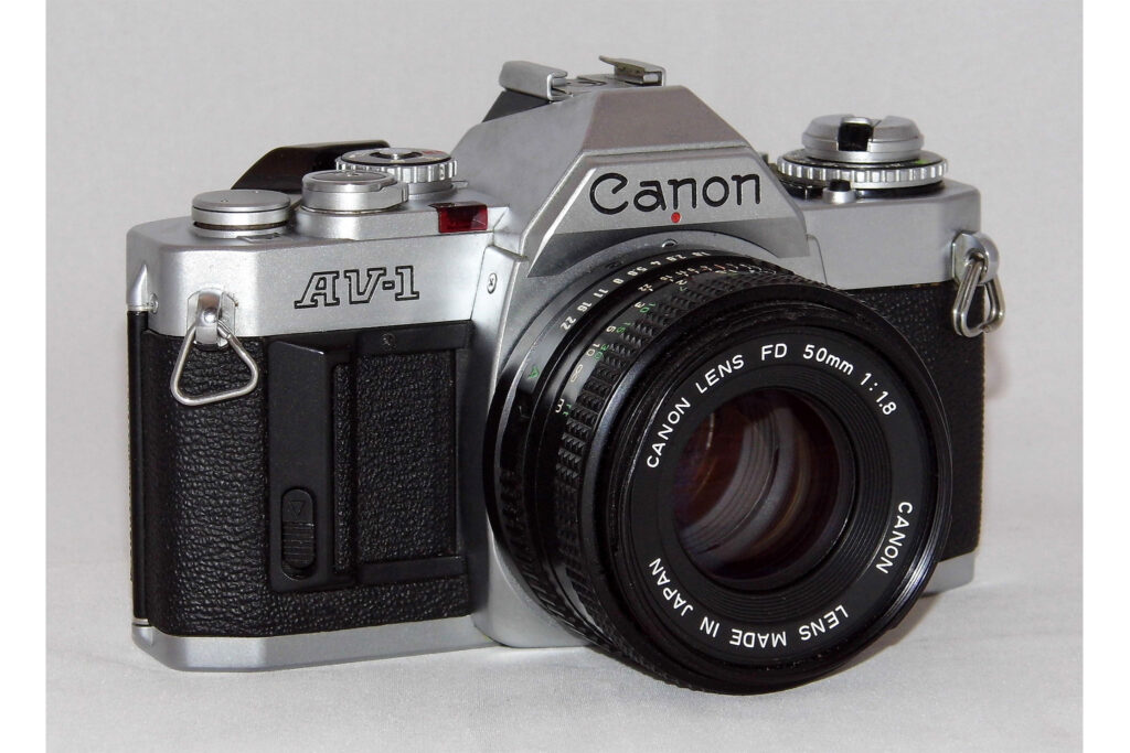 Canon AV-1