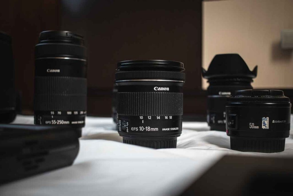 18-55mm Lens Vs 50mm