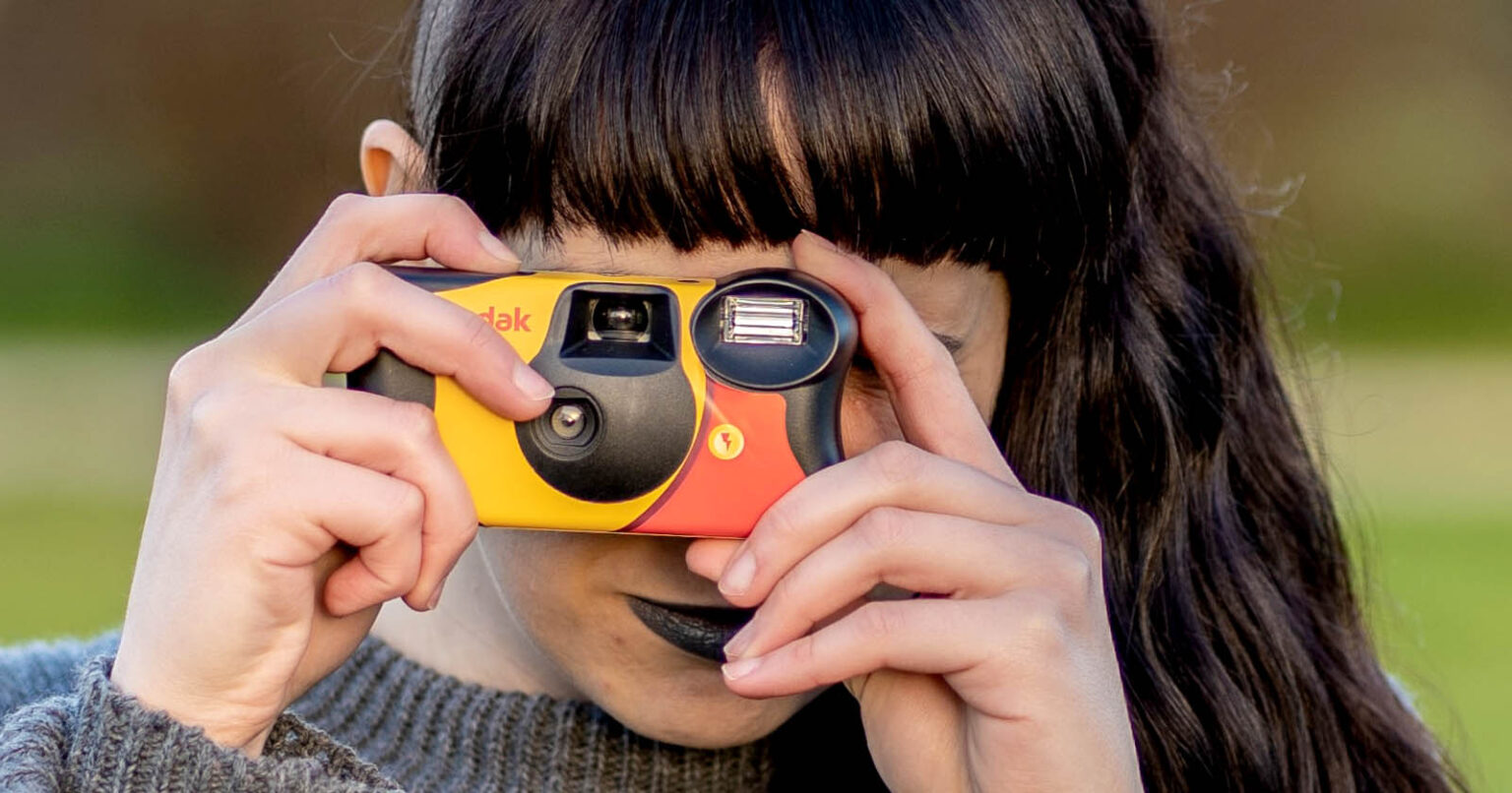 Can Disposable Cameras Be Developed Digitally? Camera Snipe