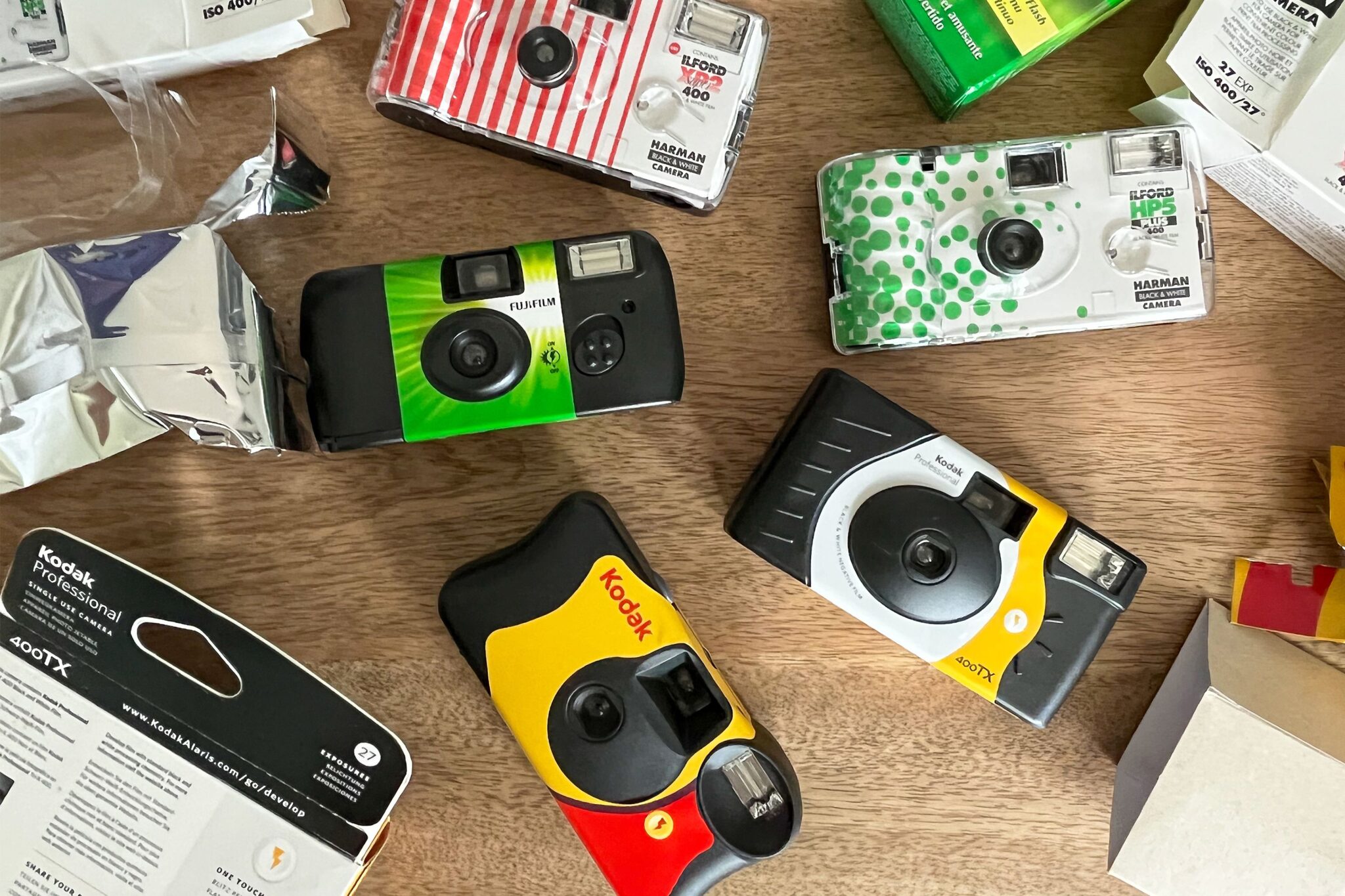 Can Disposable Cameras Be Developed Digitally?