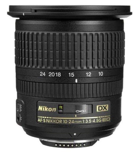 Nikon AF-S DX NIKKOR 10-24mm f/3.5-4.5G ED Zoom Lens