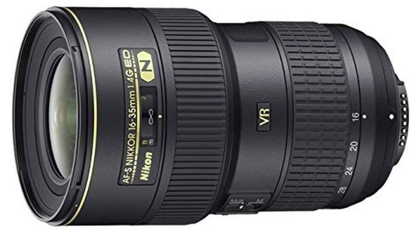 Nikon AF-S FX NIKKOR 24mm f/1.4G ED Wide-Angle Prime Lens