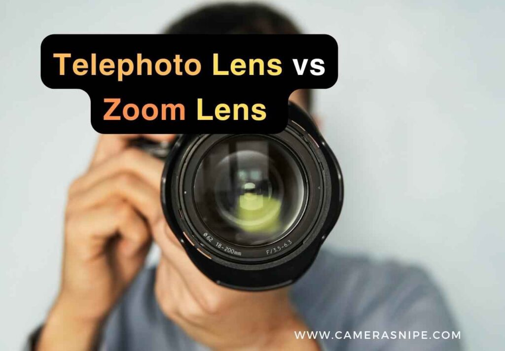 Telephoto Lens vs Zoom Lens